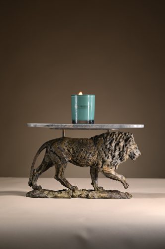 Penhaligon's lion display table