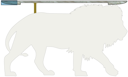 design of lion table