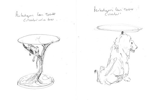 designs for lioness table