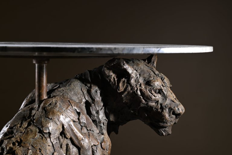 Detail of Lioness Table