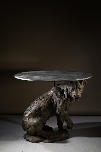 lioness table by Mackie