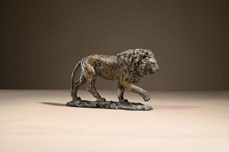 Mackie's scaled down lion