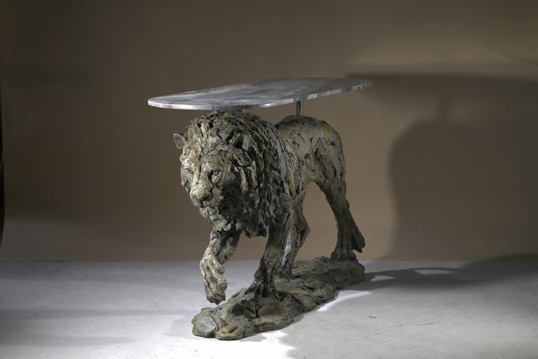 Mackie's lion table