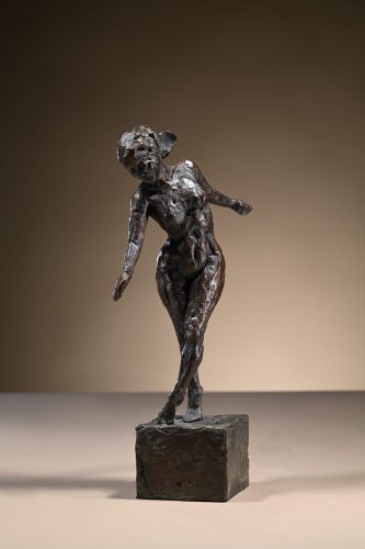 Mackie's Nude Study Abandon