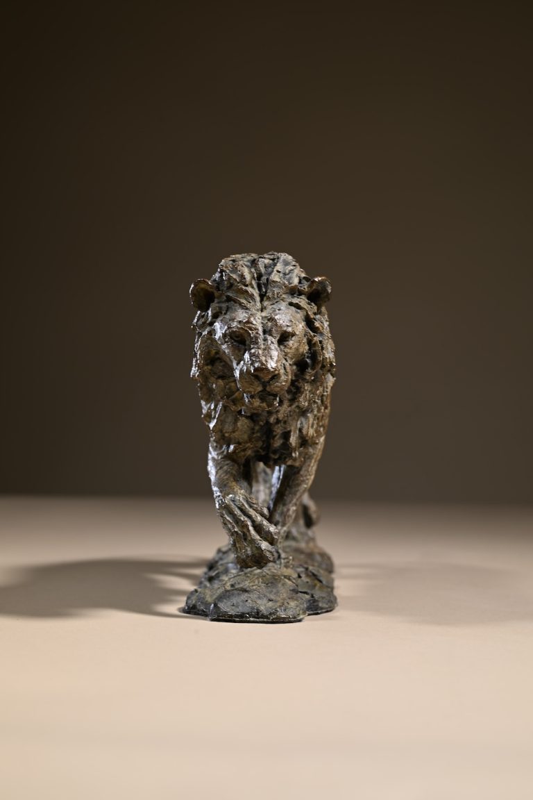 Penhaligon's scaled down lion