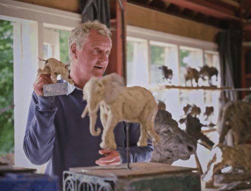 Hamish on Prue Leith's Cotswold Kitchen