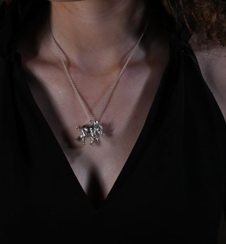 elephant pendant by Mackie