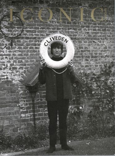 Cover of Iconic magazine