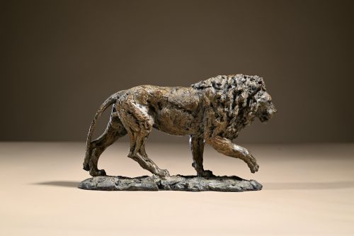 Hamish's scaled down lion