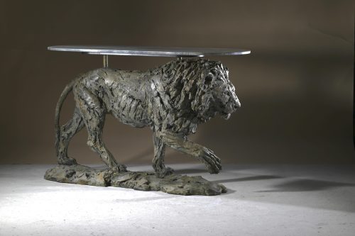 Mackies lion table for Penhaligons