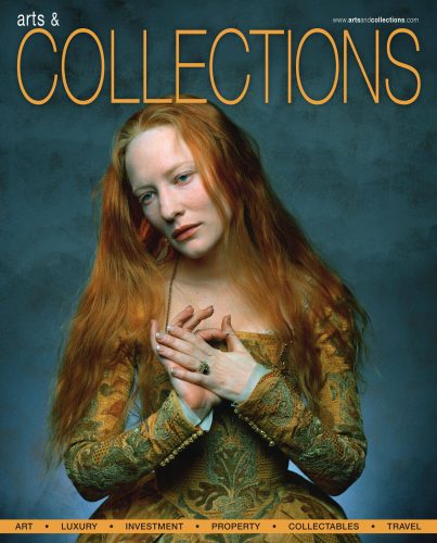 Cover of Arts and Collection magazine
