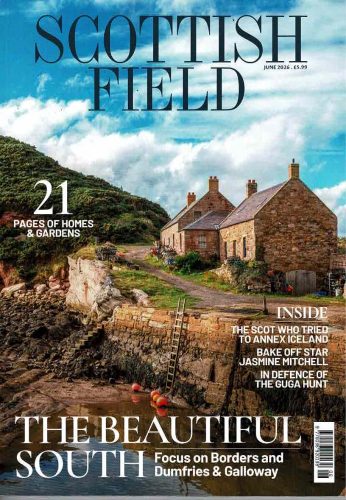 Scottish Field magazine cover
