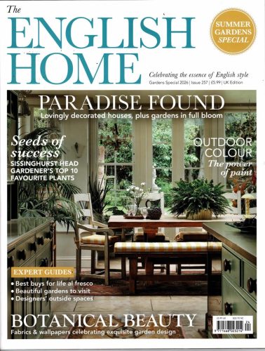 Cover of The English Home magazine