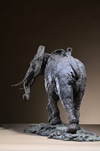 elephant scultpure