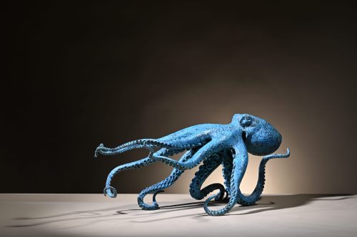 Mackie's octopus sculpture