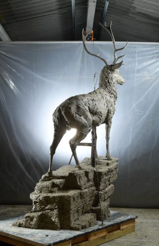 Red Stag by Mackie