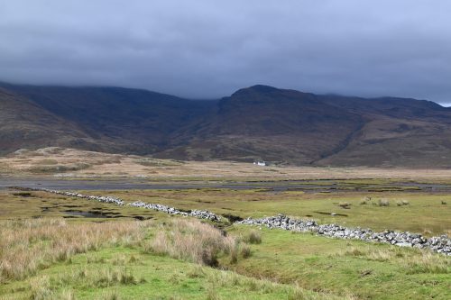 Scottish island landscape