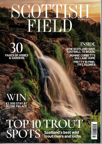 cover of Scottish Field Magazine