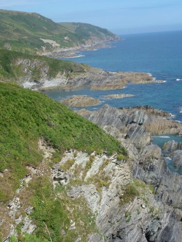Cornwall coast