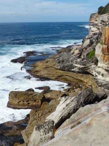 Cornish coast
