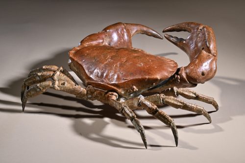 Mackie's bronze crab