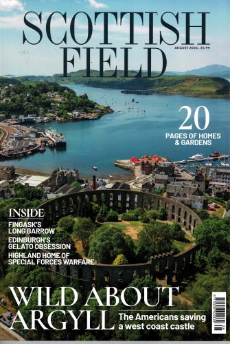 Cover of Scottish Field magazine