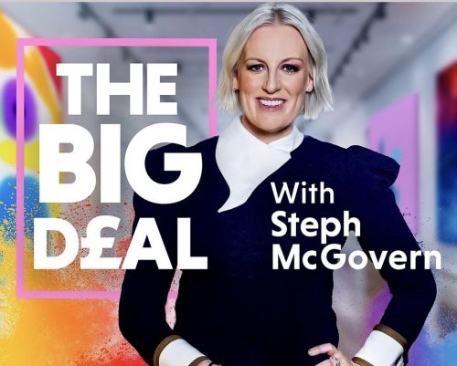 logo for The Big Deal with Steph McGovern