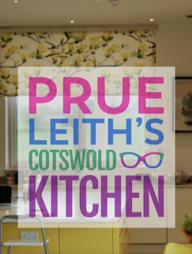 Prue Leith Cotswold Kitchen logo