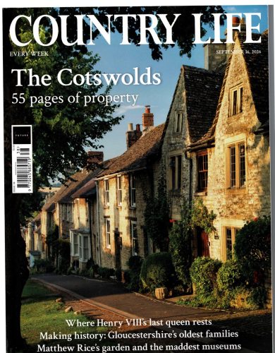 country life cover