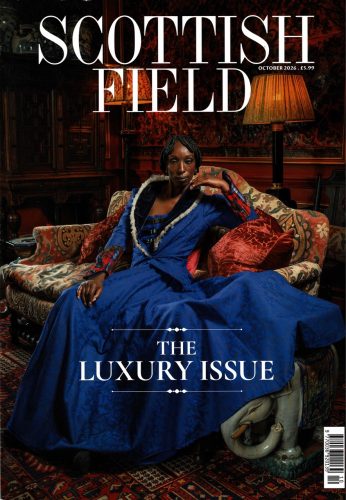 cover of October 2026 Scottish Field edition
