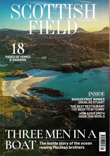 Scottish Field cover