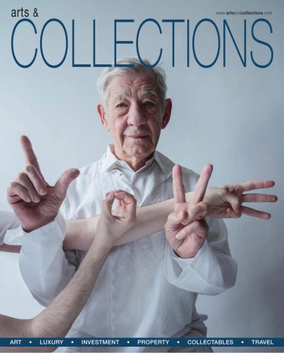 cover of Art and Collections magazine