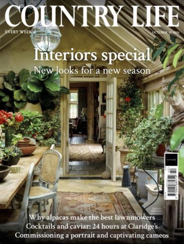 cover of October 14 2026 Country Life