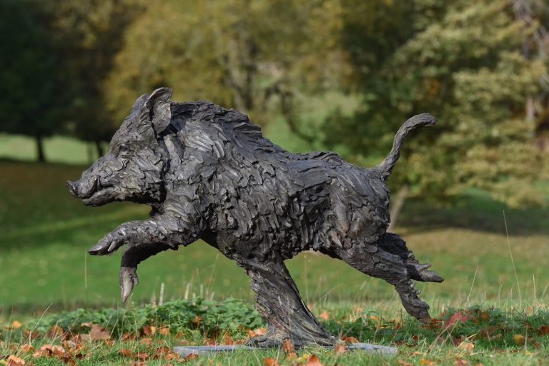 Mackie's life size wild boar