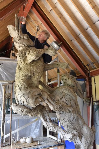 Making monumental hares